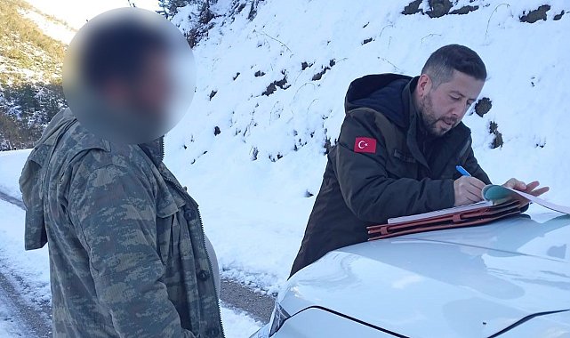 Kastamonu'da bir yılda bin 646 avcı kontrol edildi