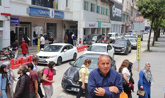 Kastamonu'da trafiğe kayıtlı araç sayısı 151 bini aştı