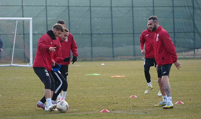 Kastamonuspor, 24Ersinzanspor karşılaşmasının hazırlıklarını sürdürüyor