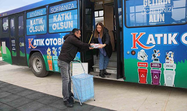Katık Otobüsü 'iyi uygulama örneği' seçildi