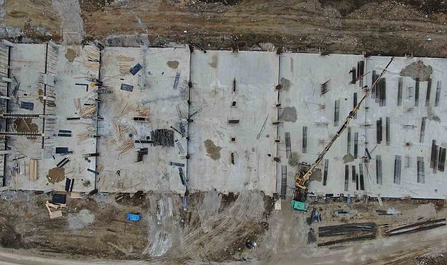 Kavak Küçük Sanayi Sitesi'nin yüzde 30'u tamamlandı