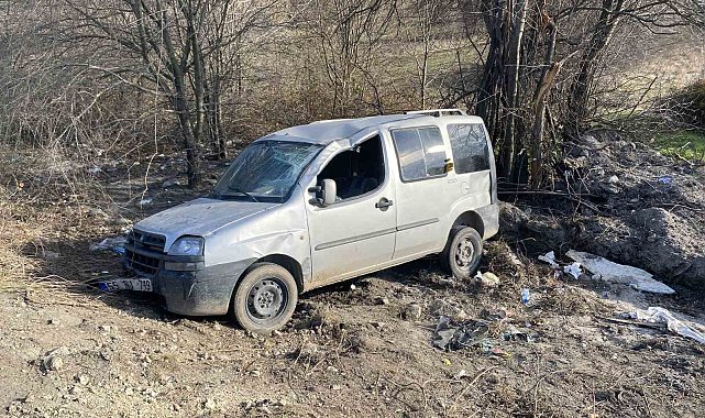 Kavak'ta trafik kazası: 2 yaralı