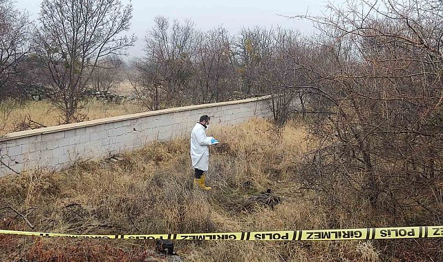 Kayıp olarak aranan şahsın cesedi boş arazide bulundu