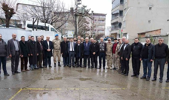 Kaymakam Akeller, kaymakamlık binasındaki kavgayı sona erdirdi