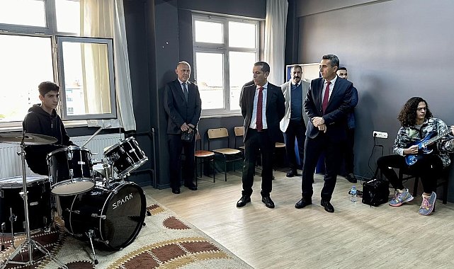 Kaymakam Aktan öğrencilerle buluştu