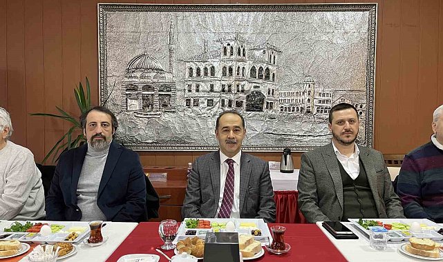 Kaymakam Engin Aksakal basınla buluştu