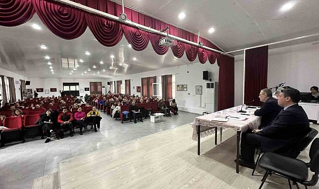 Kaymakam Ertaş öğretmenler ile bir araya geldi