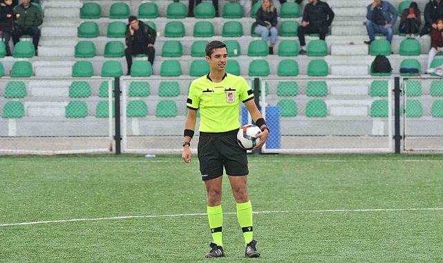 Kayseri Bölgesi devre arası klasman hakemleri ve gözlemcileri belli oldu