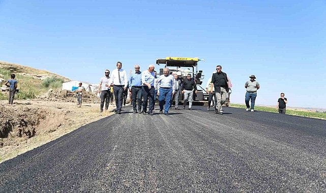 Kayseri Büyükşehir Belediyesi'nden kırsala 1 milyar TL'lik hizmet