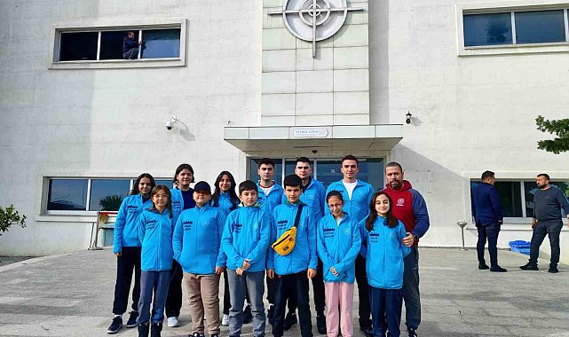 Kayseri Havalı Silahlar Takımı sporcuları Mersin'den derecelerle döndü