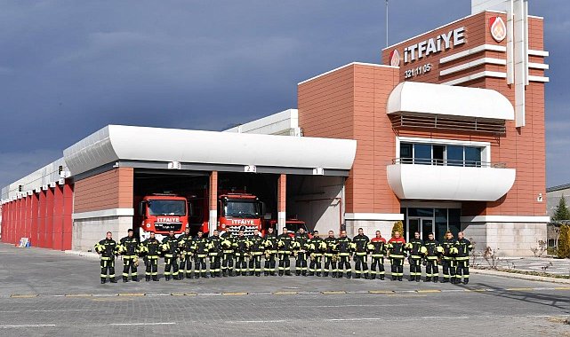 Kayseri OSB İtfaiyesi 2023'te 320 olaya müdahale etti, deprem bölgesinde 100'ü aşkın vatandaşı kurtardı