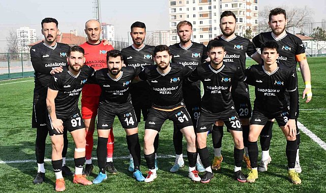 Kayseri Süper Amatör Küme: Argıncıkspor: 2 - Erciyes Esen Makina FK: 3