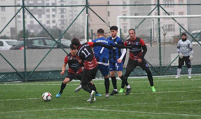 Kayseri Süper Amatör Küme: Kayseri Esen Metal SK: 13 -Sosun Birlikspor: 1