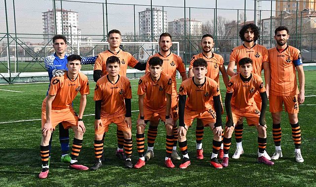 Kayseri Süper Amatör Küme: Kayseri Yolspor: 0 - Kocasinan Şimşekspor: 5