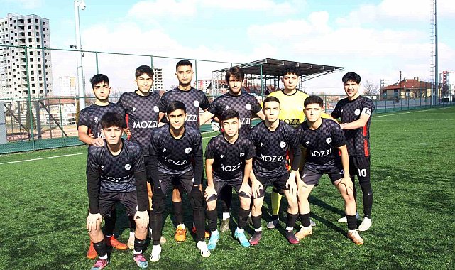 Kayseri Süper U18 Ligi: Kocasinan Şimşekspor: 4 - Hacılar Erciyesspor:1