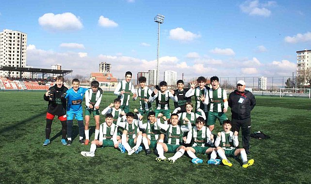 Kayseri U16 Ligi: Argıncıkspor: 4 - Doğa Gençlikspor: 3