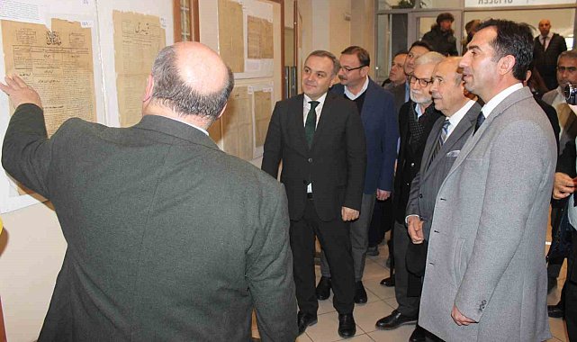 Kayseri'de 114 yıl önce yayınlanan gazete bu sergide