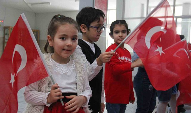 Kayseri'de 323 bin öğrenci karne aldı