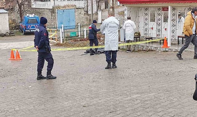 Kayseri'de yaşlı adam sokak ortasında ölü bulundu