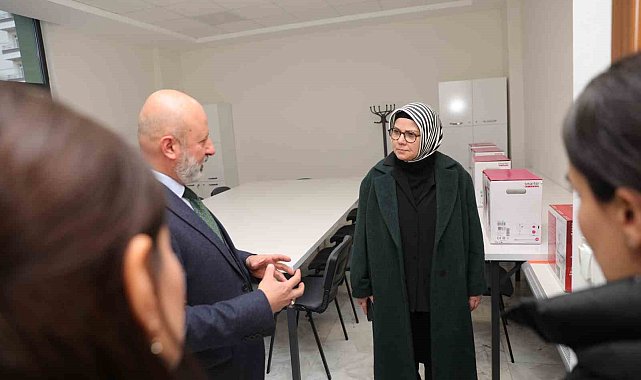 Kayseri'nin en büyük tesisi açılışa hazırlanıyor
