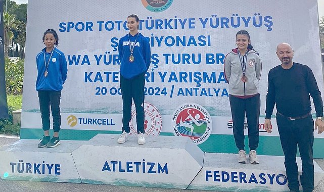 Kayserili atletler Balkan Şampiyonası'na katılacak