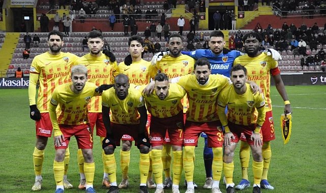 Kayserispor 6 maçtır kazanamıyor