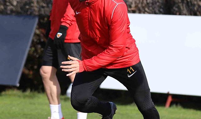 Kayserispor, Fatih Karagümrük maçı hazırlıklarını tamamladı