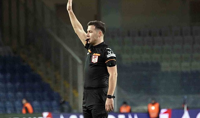 Kayserispor-İstanbulspor maçını Cihan Aydın yönetecek
