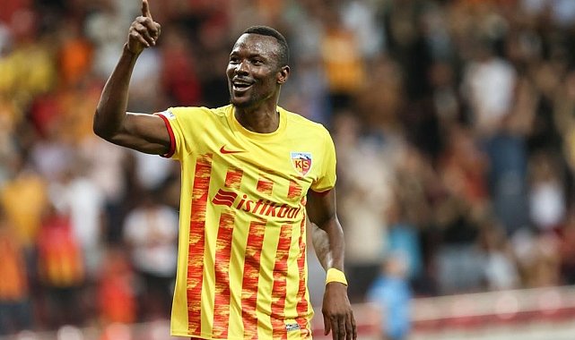 Kayserispor'un golcüsü Thiam, Pendikspor'da