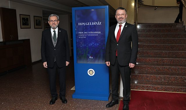 KBÜ ile Ankara Üniversitesi arasında SOSYALFEST protokolü