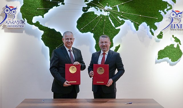 KBÜ ile KOÜ arasında akademik iş birliği