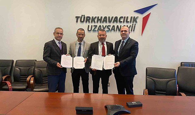 KBÜ ile TUSAŞ arasında iş birliği protokolü imzalandı