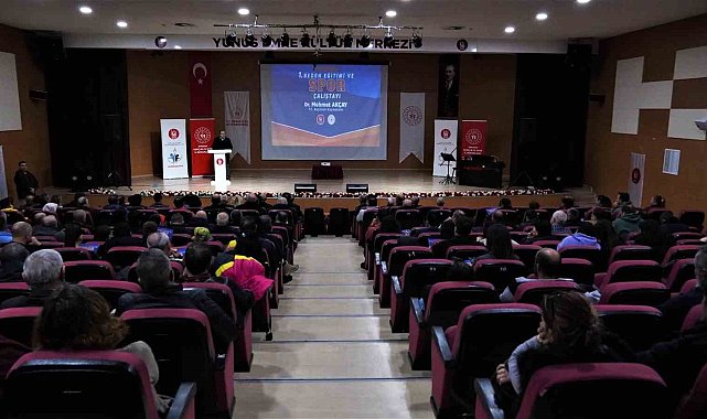 Keçiören 1. Beden Eğitimi ve Spor Çalıştayı tamamlandı