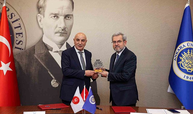 Keçiören Belediyesi ve Ankara Üniversitesi iş birliği protokolü