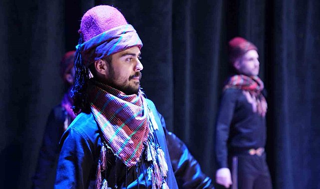 Keçiören'de 'Bir Türk Tiyatrosu' sahnelendi