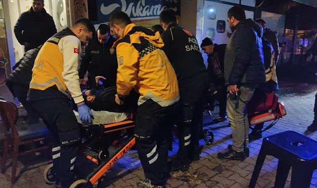 Kentin göbeğinde eğlence mekanına kurşun yağdırdı: 2 yaralı