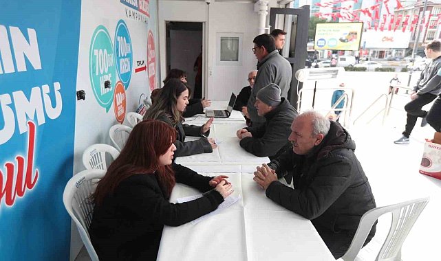 Kentsel dönüşüm bilgilendirme tırının ilk durağı Bağcılar oldu