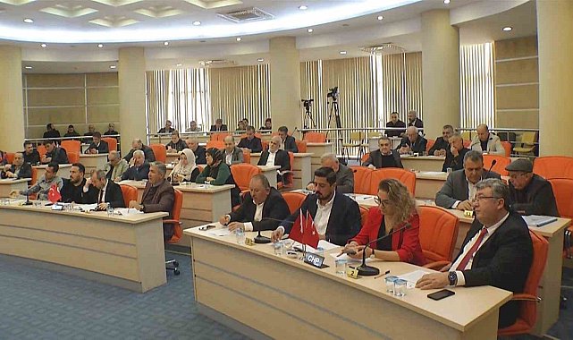 Kepez'de 2024'ün ilk meclis toplantısı yapıldı