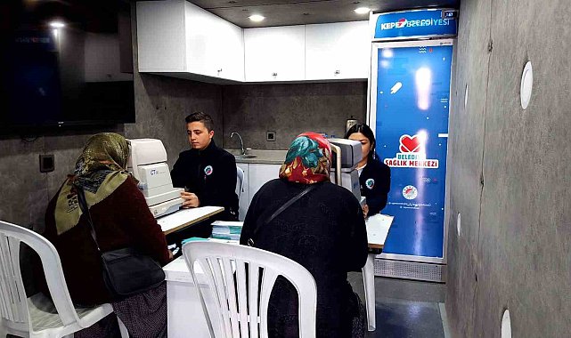 Kepez'in mobil hizmetleri Elmalı'da