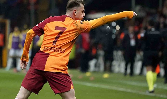 Kerem Aktürkoğlu bu sezonki 12. golünü kaydetti