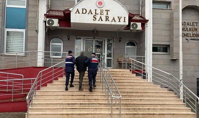 Kesinleşmiş hapis cezası olan şahıs yakalandı