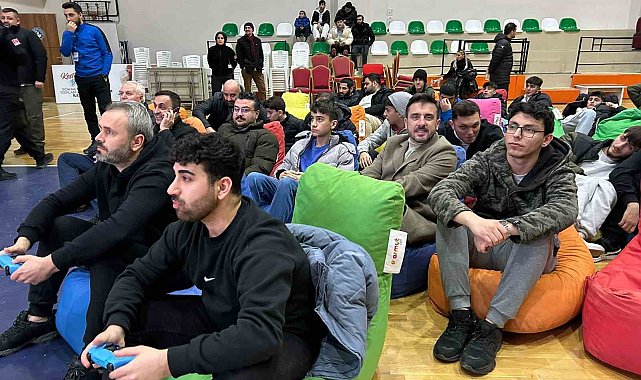 Kestel Belediyesi'nin düzenlediği oyun turnuvası nefes kesti