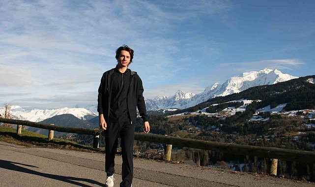 Kiğılı, Mogul Kayakçısı Deniz Paçacı'ya sponsor oldu