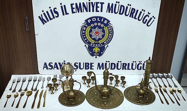Kilis'te çeşitli suçlardan aranan 6 şahıs yakalandı