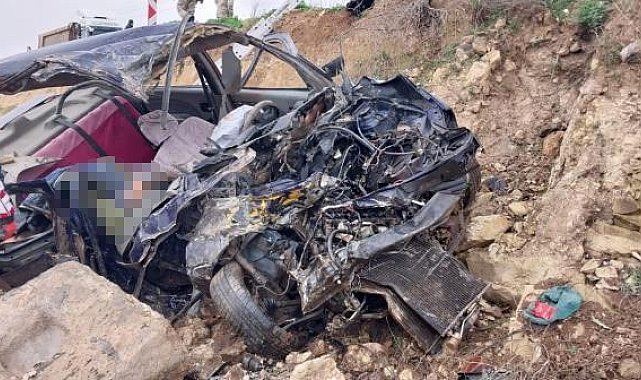 Kilis'te feci kaza: 2 ölü
