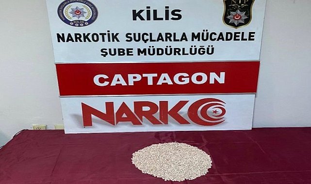 Kilis'te uyuşturucu operasyonu: 1 tutuklama