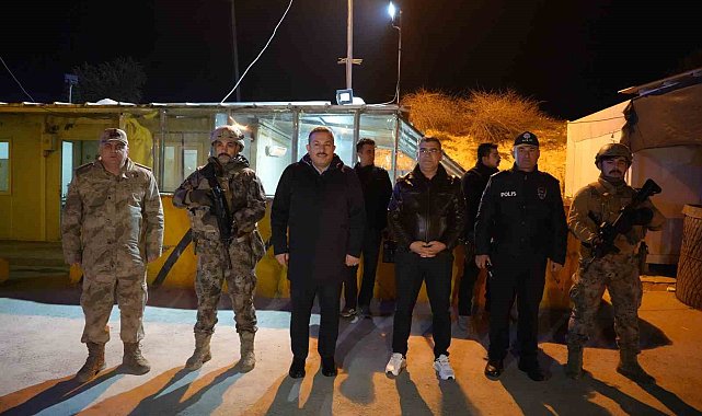 Kilis'te yılbaşı gecesi bin 139 personel görev başında