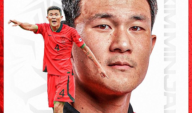 Kim Min-Jae, Güney Kore'de yılın futbolcusu oldu