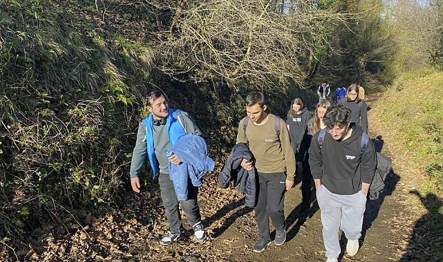 Kırantepe parkurunu keşfettiler