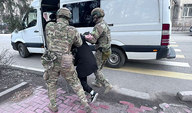 Kırgızistan'da darbe hazırlığı yaptığı şüphesiyle bir gruba operasyon düzenlendi